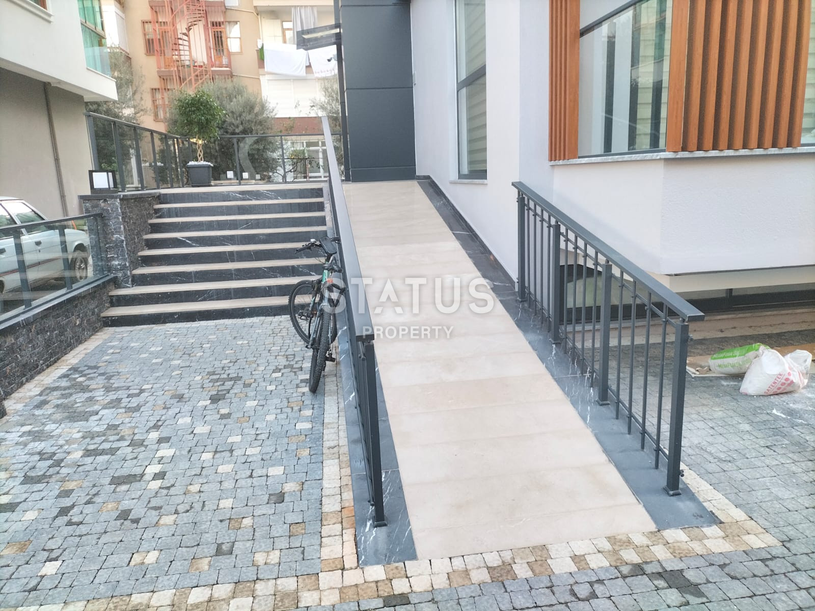 Квартира планировки 1+1 в центре г.Аланья, 55м2 фото 18