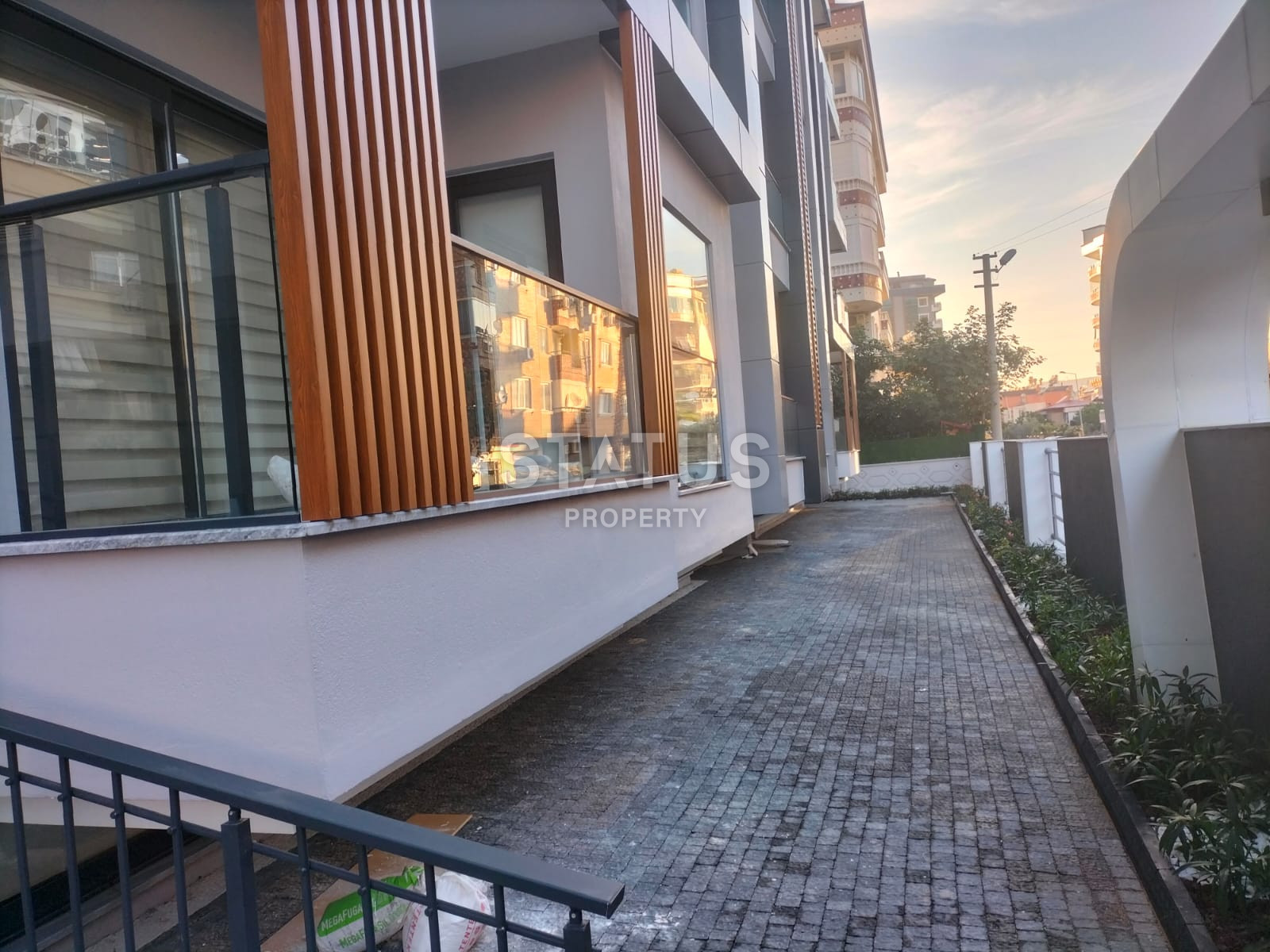 Квартира планировки 1+1 в центре г.Аланья, 55м2 фото 19