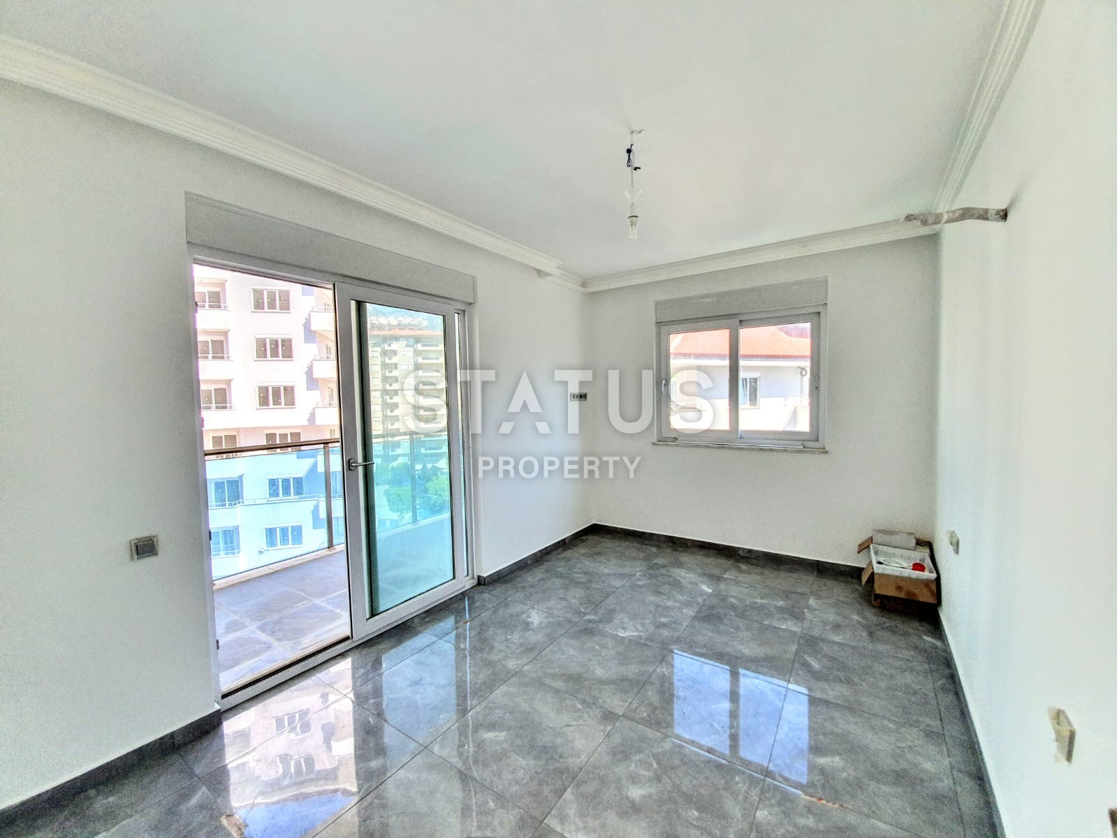 Новая трехкомнатная квартира в Махмутларе, 100 кв. м. фото 8