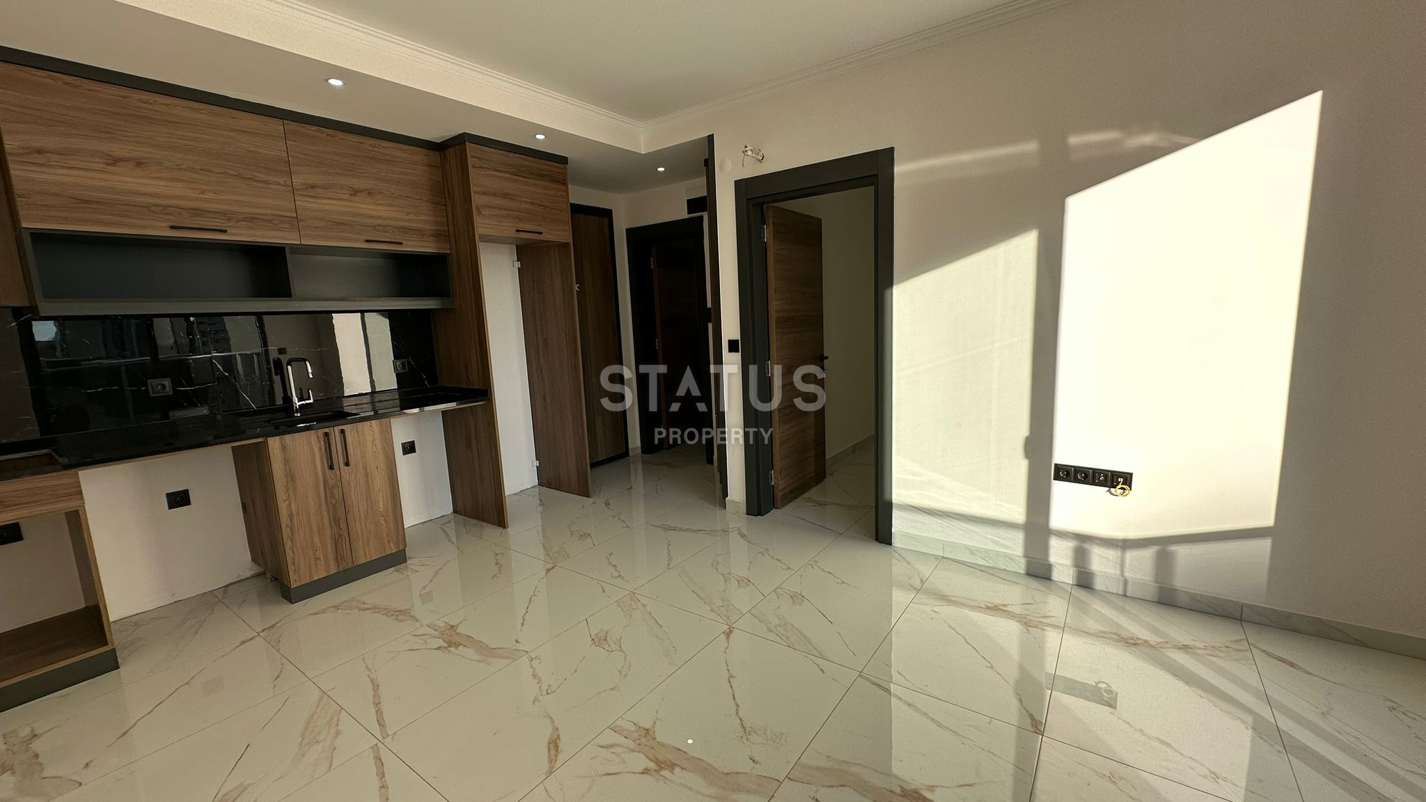 Двухкомнатные апартаменты в районе Оба 45м2 фото 5