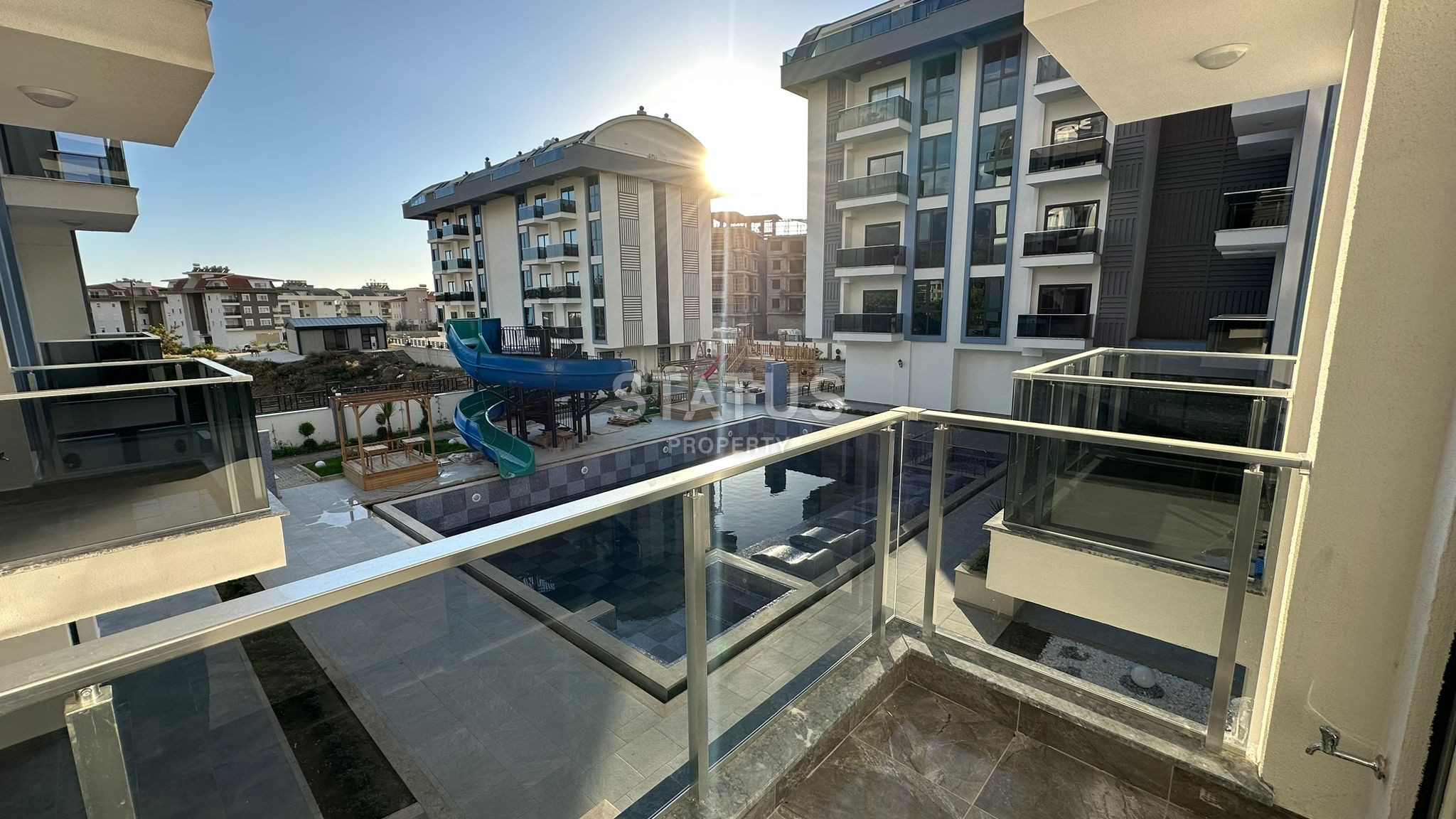 Двухкомнатные апартаменты в районе Оба 45м2 фото 6