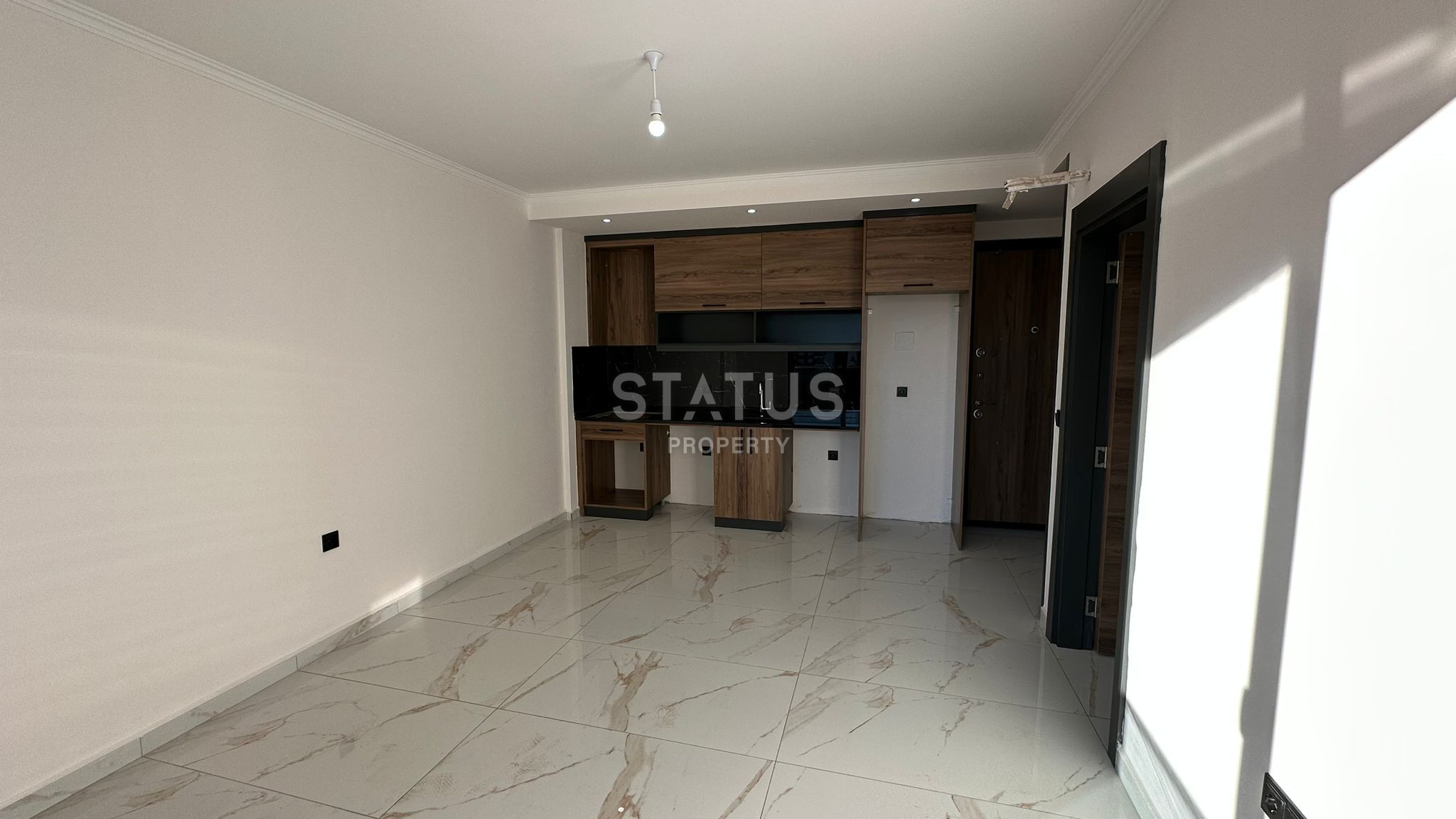 Двухкомнатные апартаменты в районе Оба 45м2 фото 9