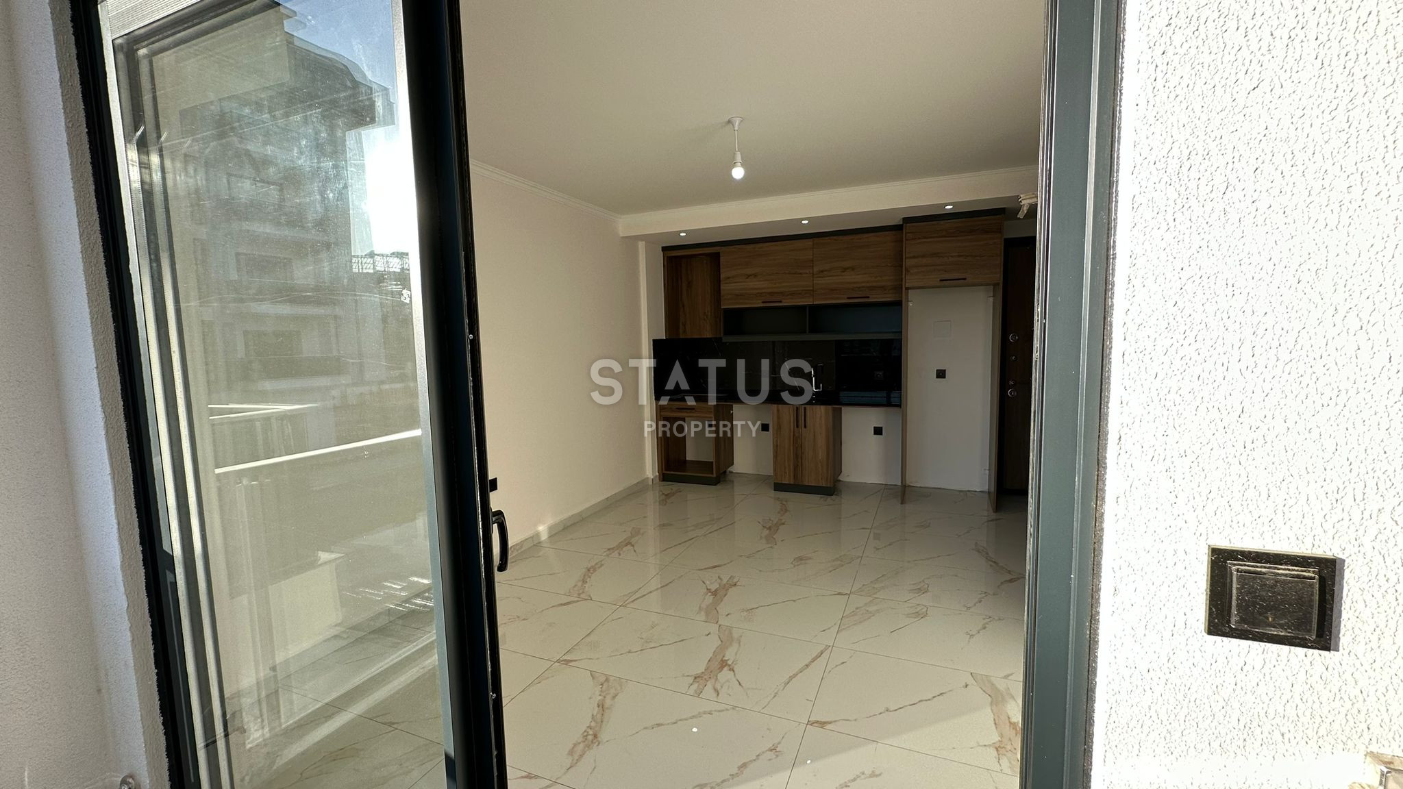 Двухкомнатные апартаменты в районе Оба 45м2 фото 10