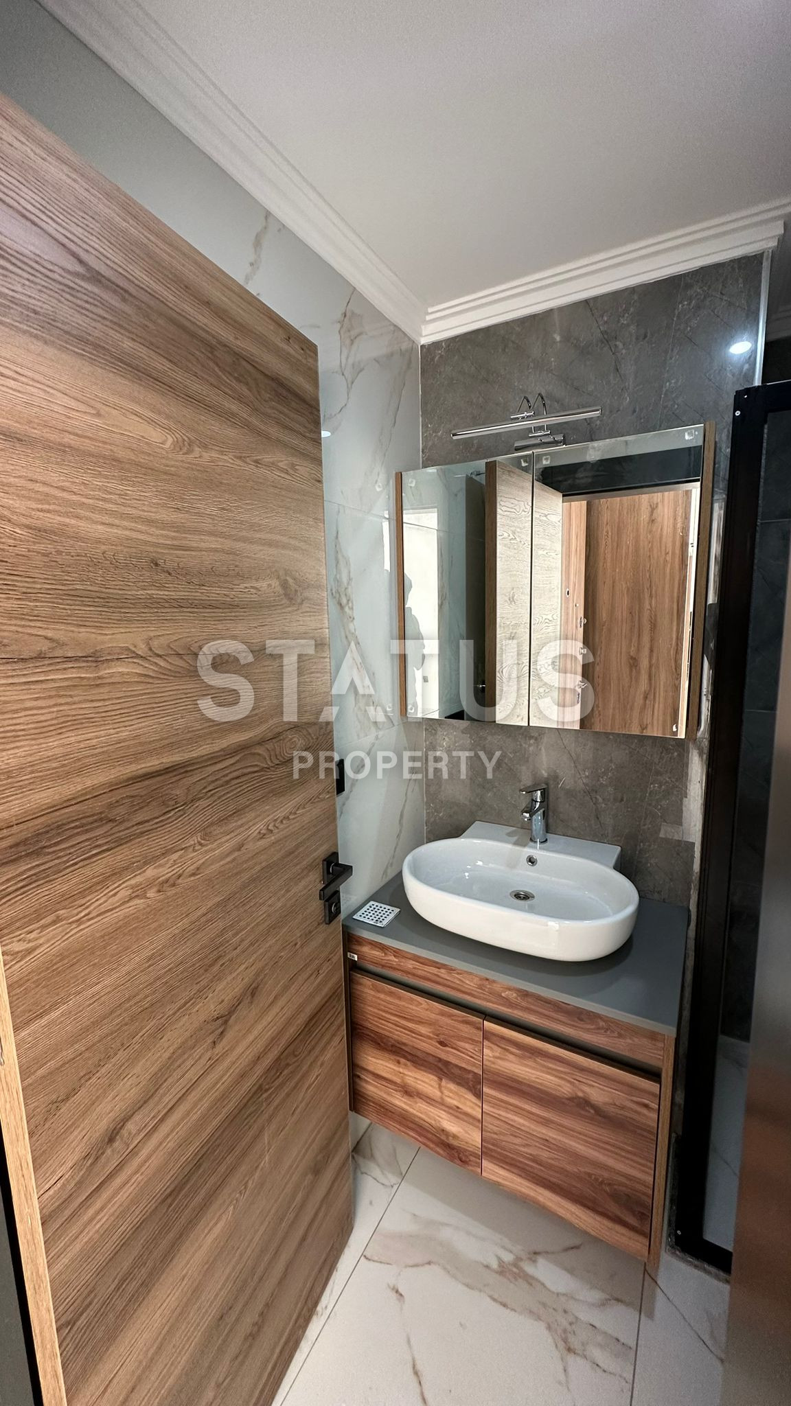 Двухкомнатные апартаменты в районе Оба 45м2 фото 14