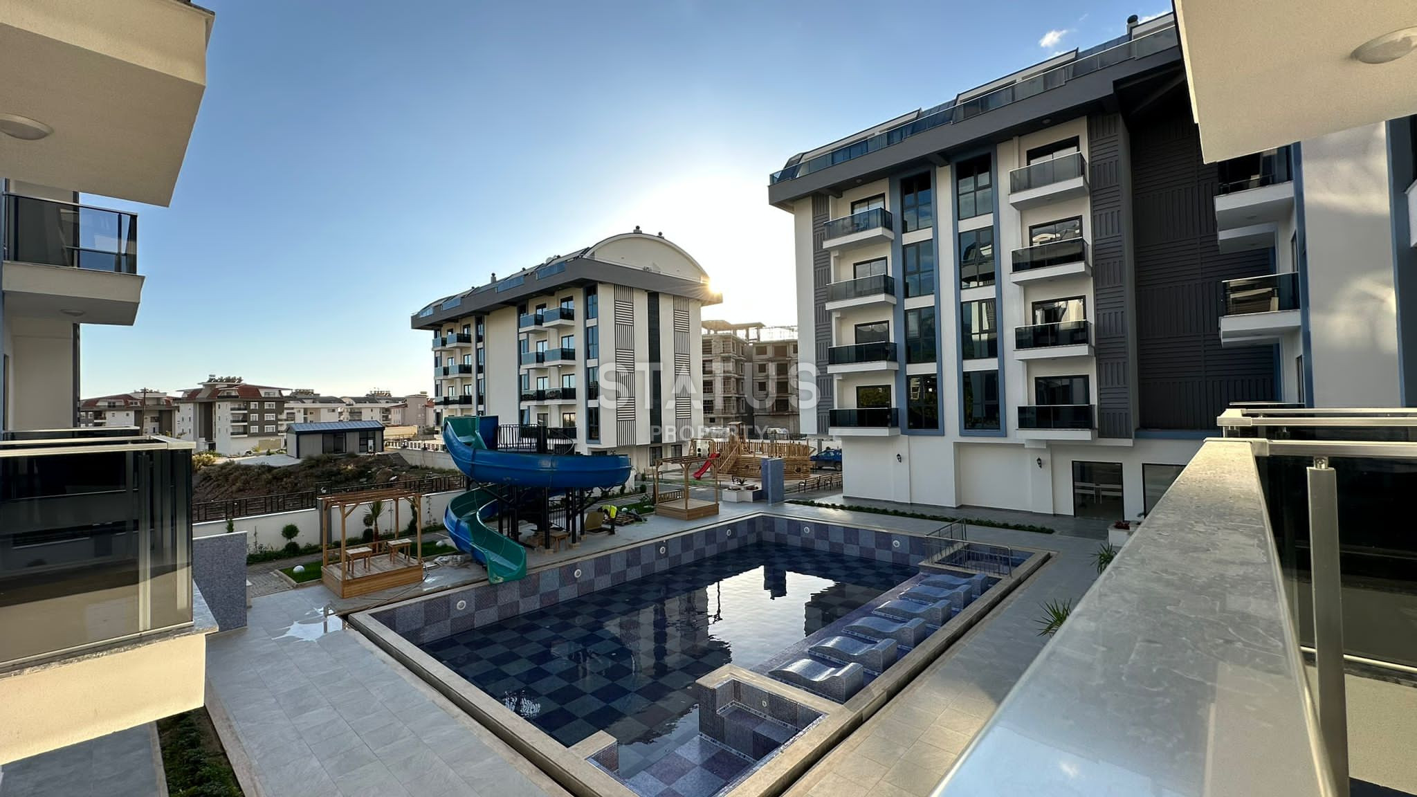 Двухкомнатные апартаменты в районе Оба 45м2 фото 16