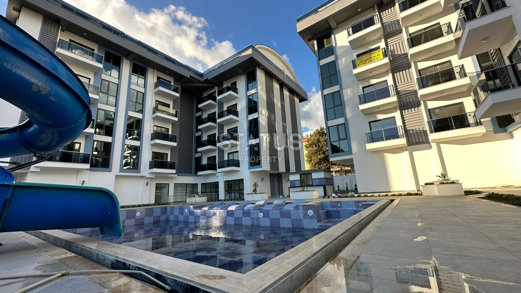 Двухкомнатные апартаменты в районе Оба 45м2 фото 17