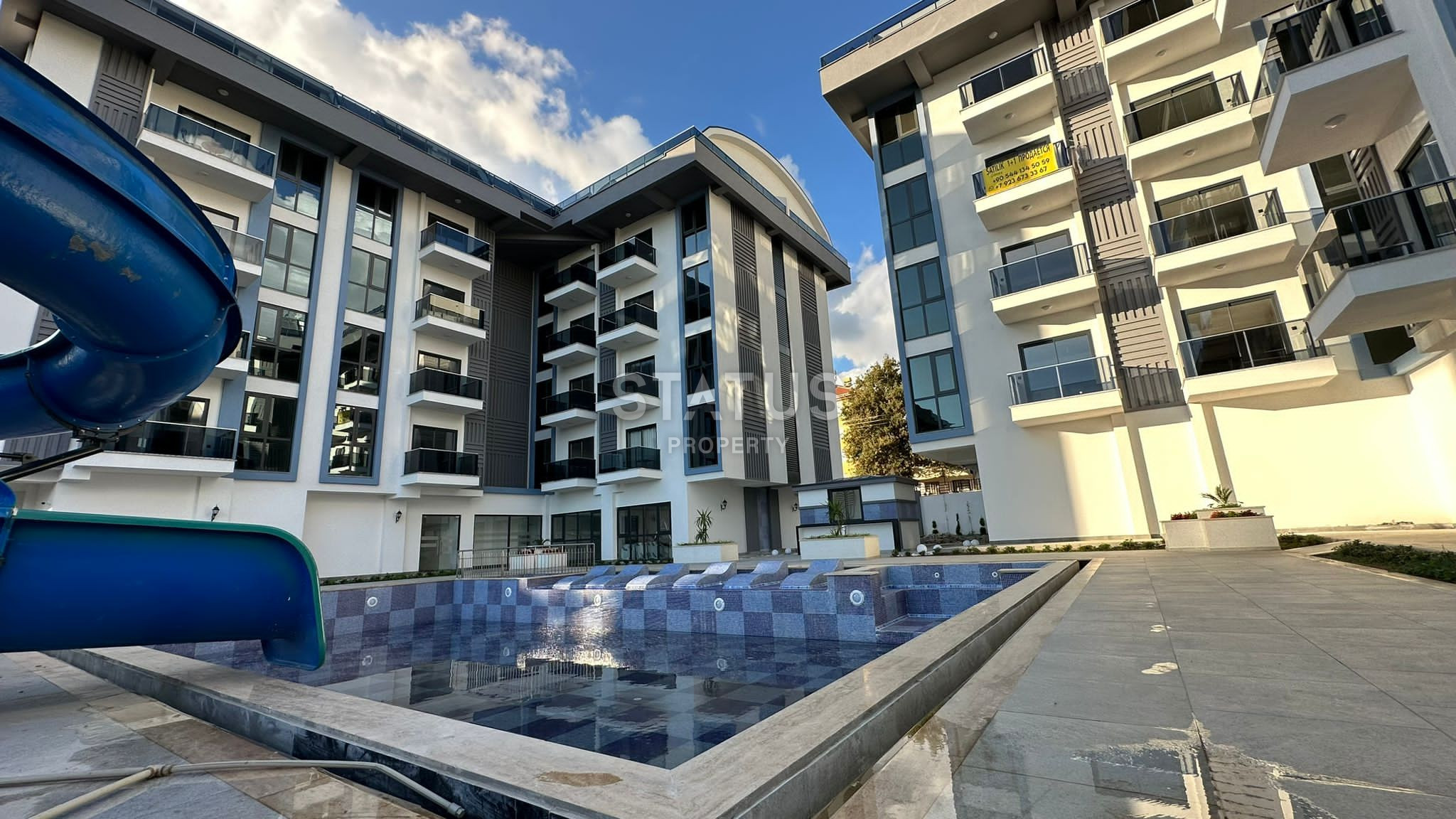 Двухкомнатные апартаменты в районе Оба 45м2 фото 19