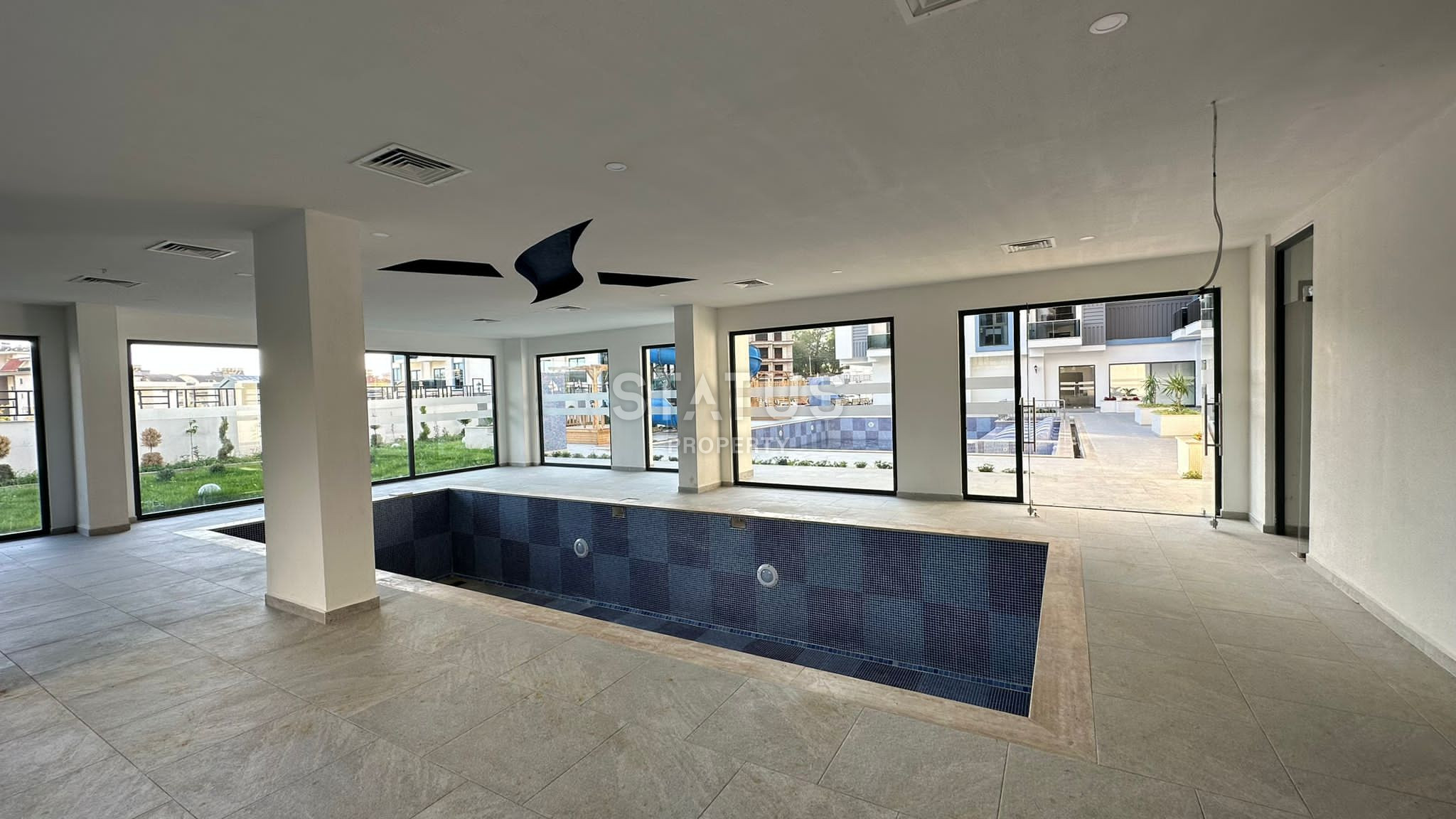 Двухкомнатные апартаменты в районе Оба 45м2 фото 21