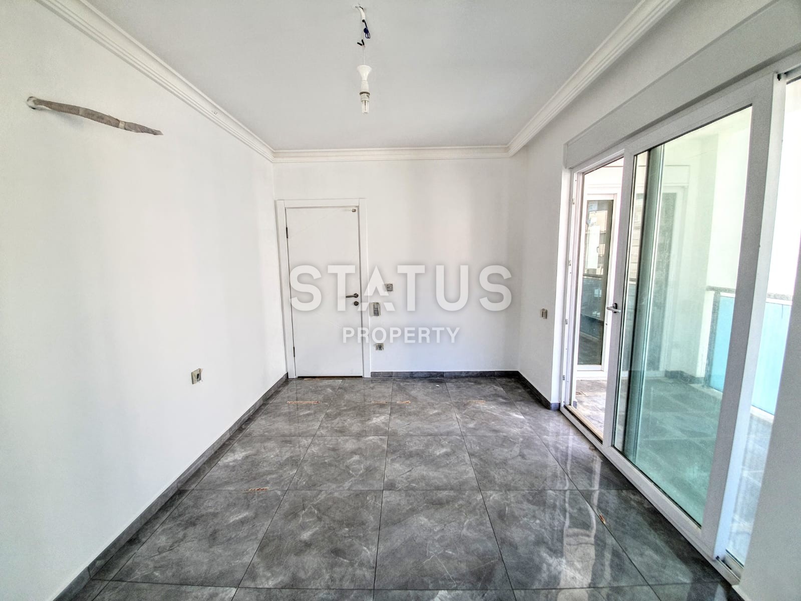 Новая трехкомнатная квартира в Махмутларе, 100 кв. м. фото 10