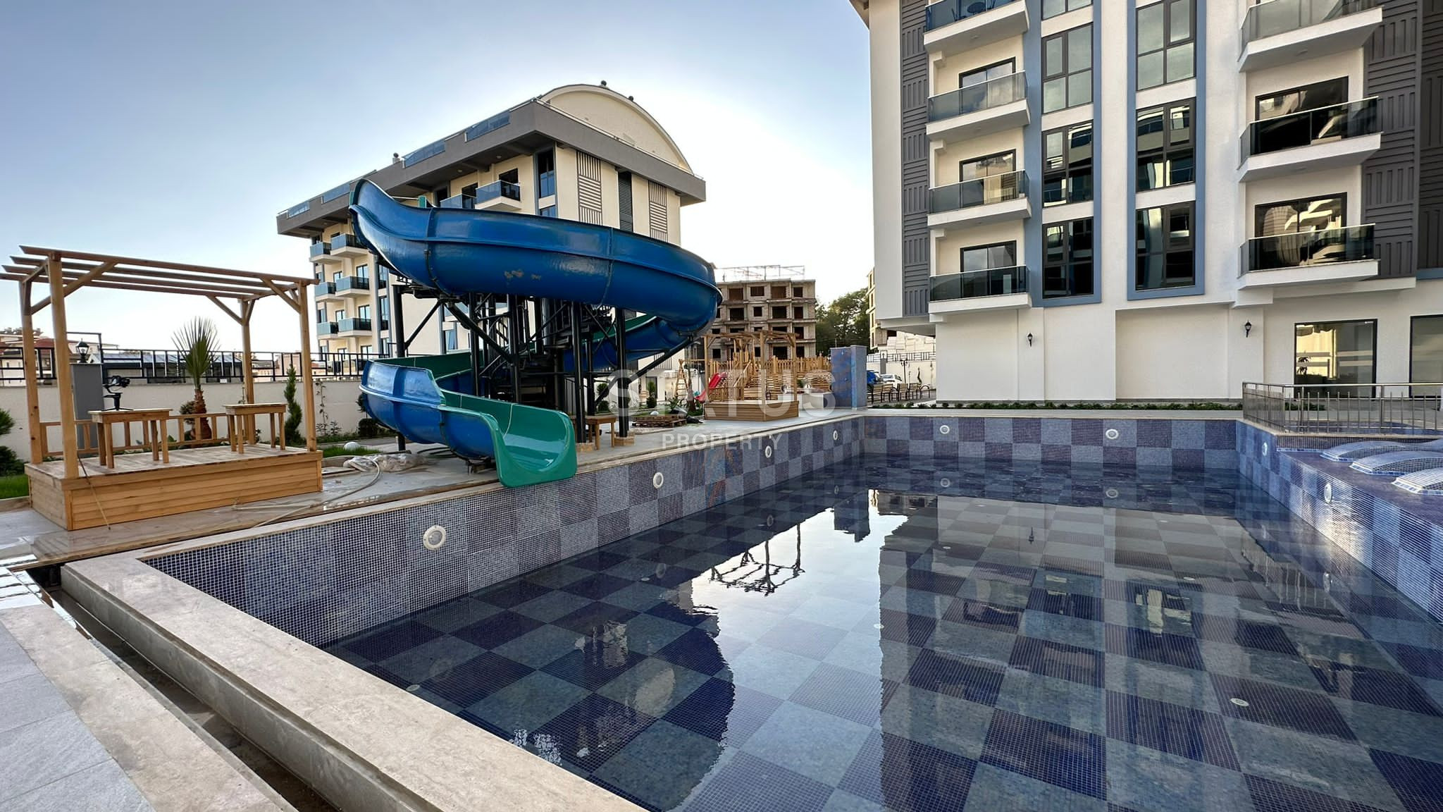 Двухкомнатные апартаменты в районе Оба 45м2 фото 24