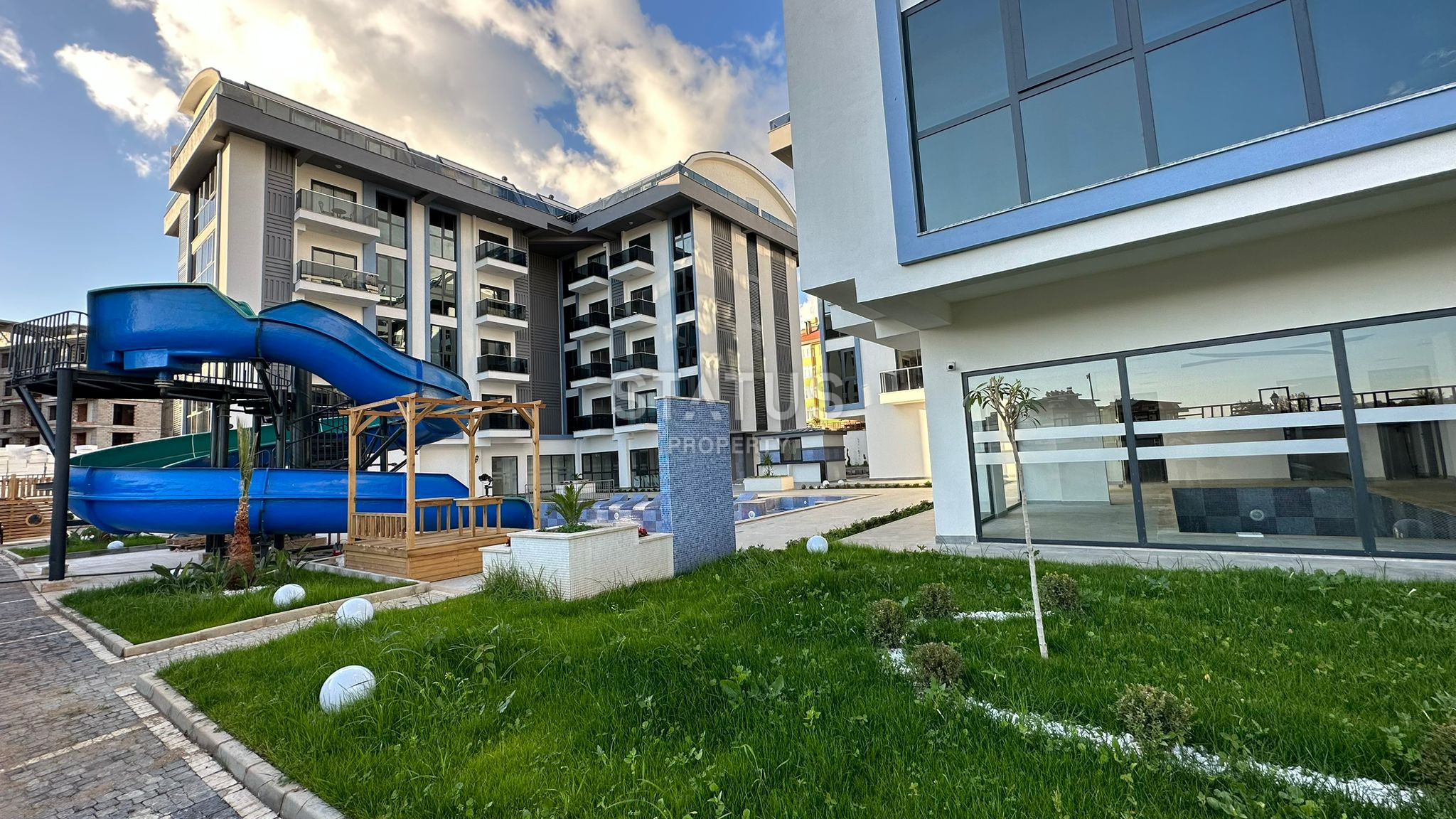 Двухкомнатные апартаменты в районе Оба 45м2 фото 26