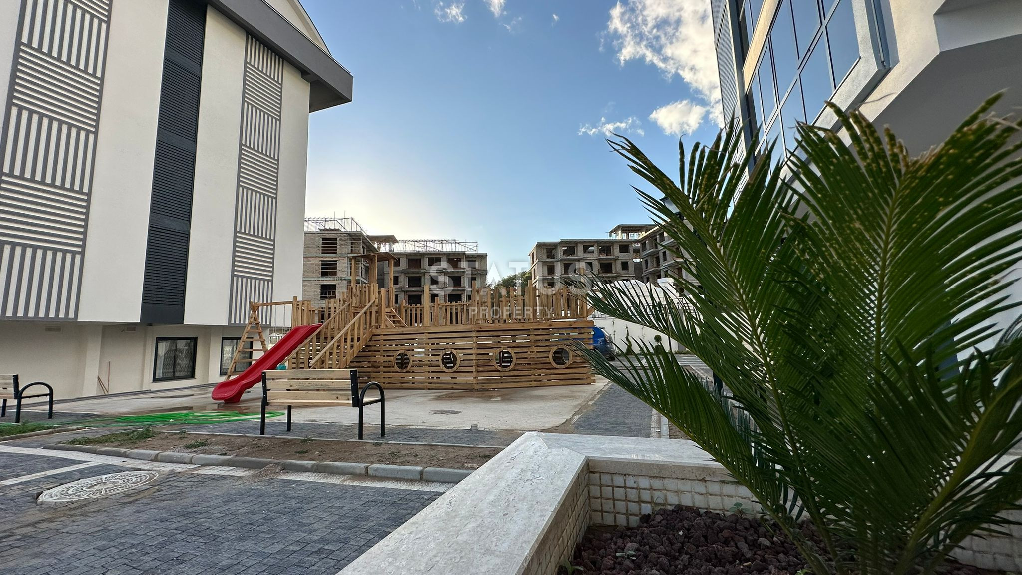 Двухкомнатные апартаменты в районе Оба 45м2 фото 27