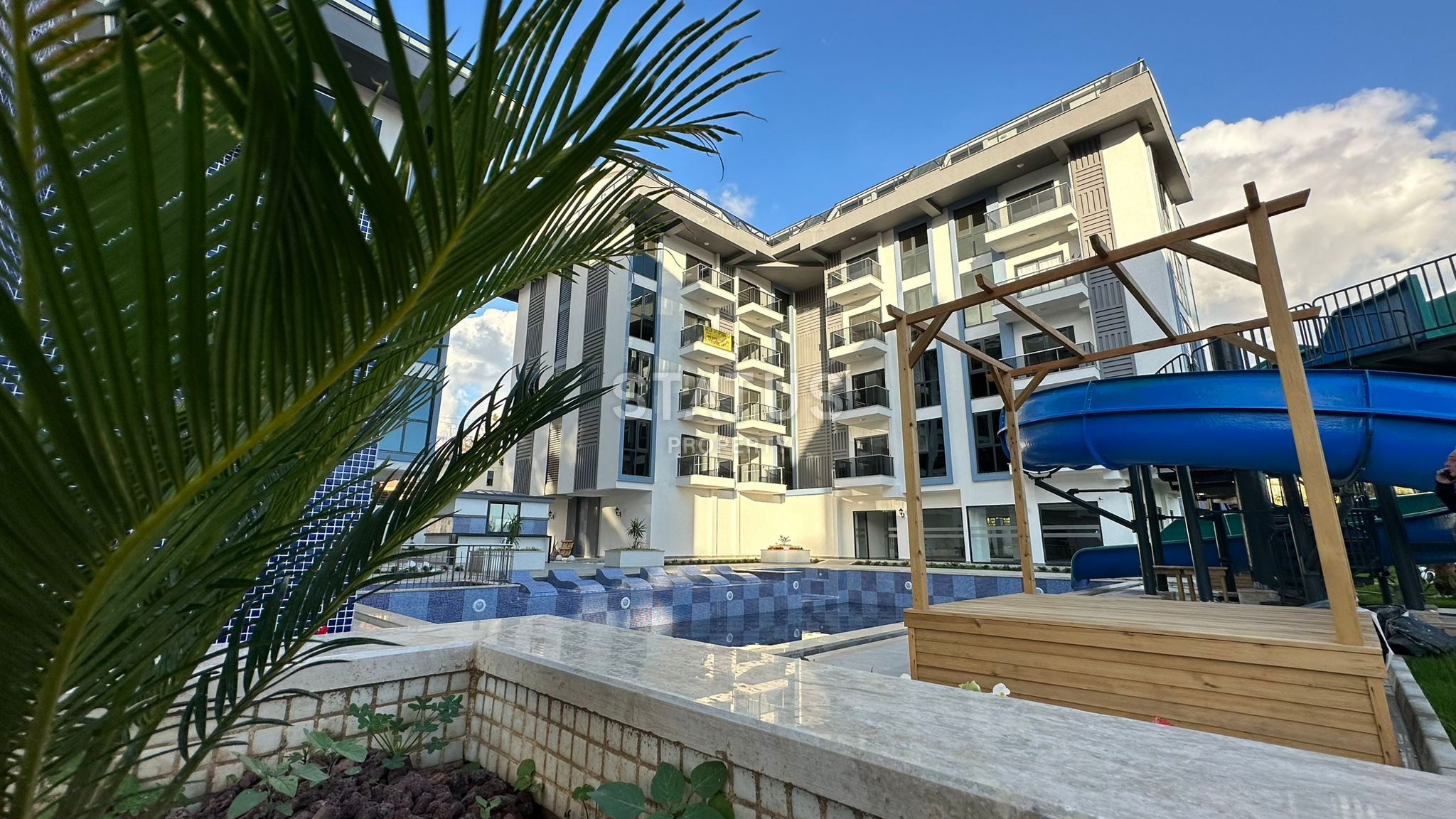 Двухкомнатные апартаменты в районе Оба 45м2 фото 28