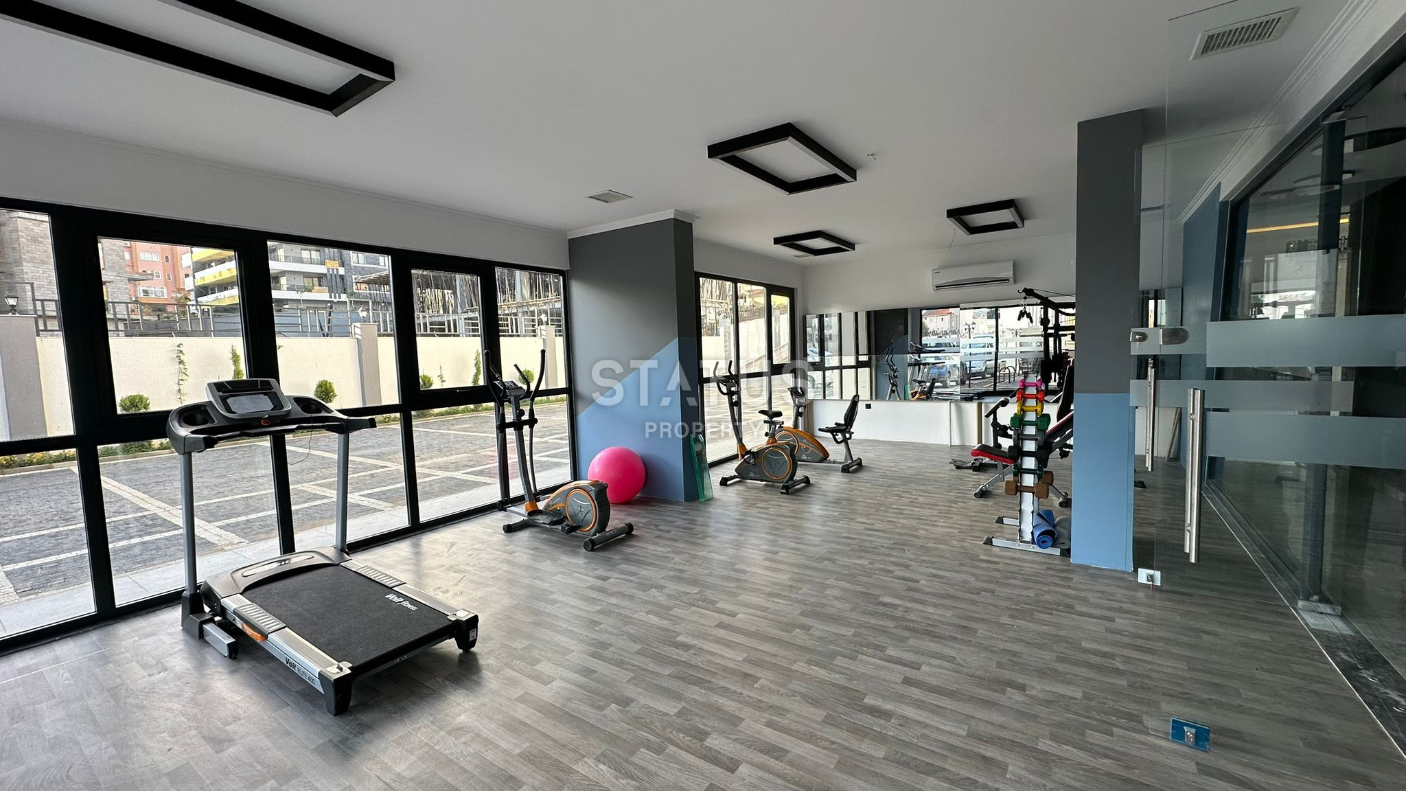 Двухкомнатные апартаменты в районе Оба 45м2 фото 30