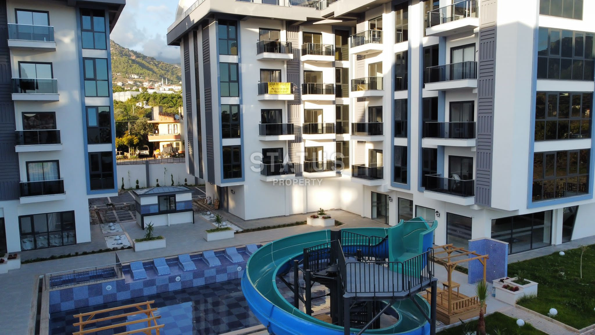 Двухкомнатные апартаменты в районе Оба 45м2 фото 37