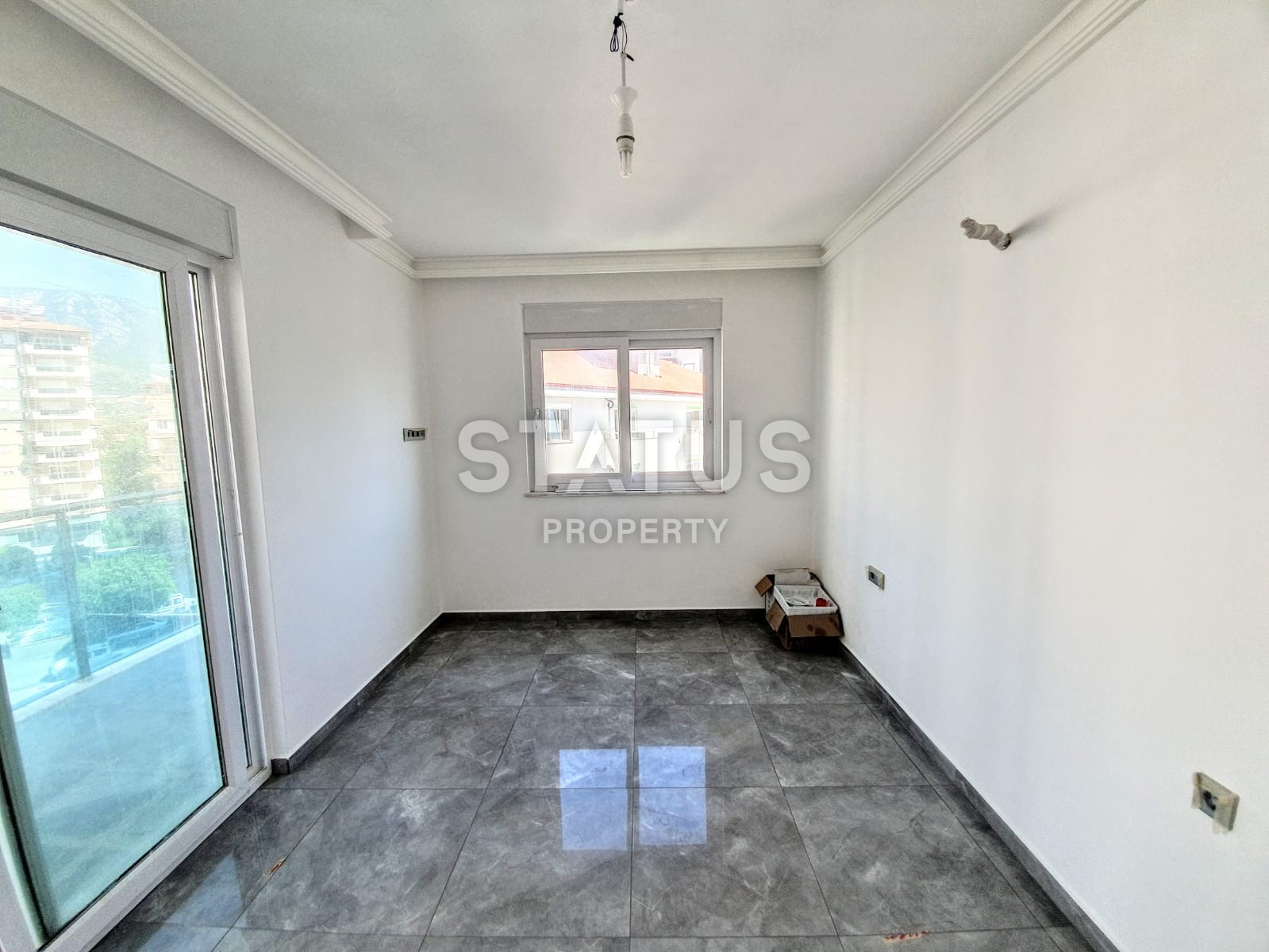 Новая трехкомнатная квартира в Махмутларе, 100 кв. м. фото 12