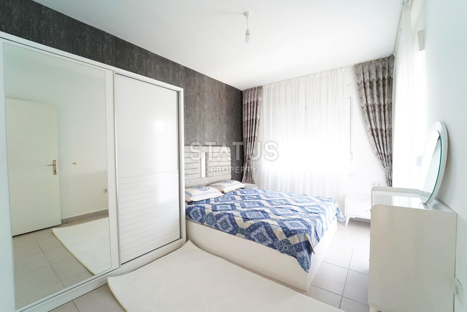 Меблированная квартира 2+1 в пешей доступности от моря в Махмутларе. 110 м2. фото 8