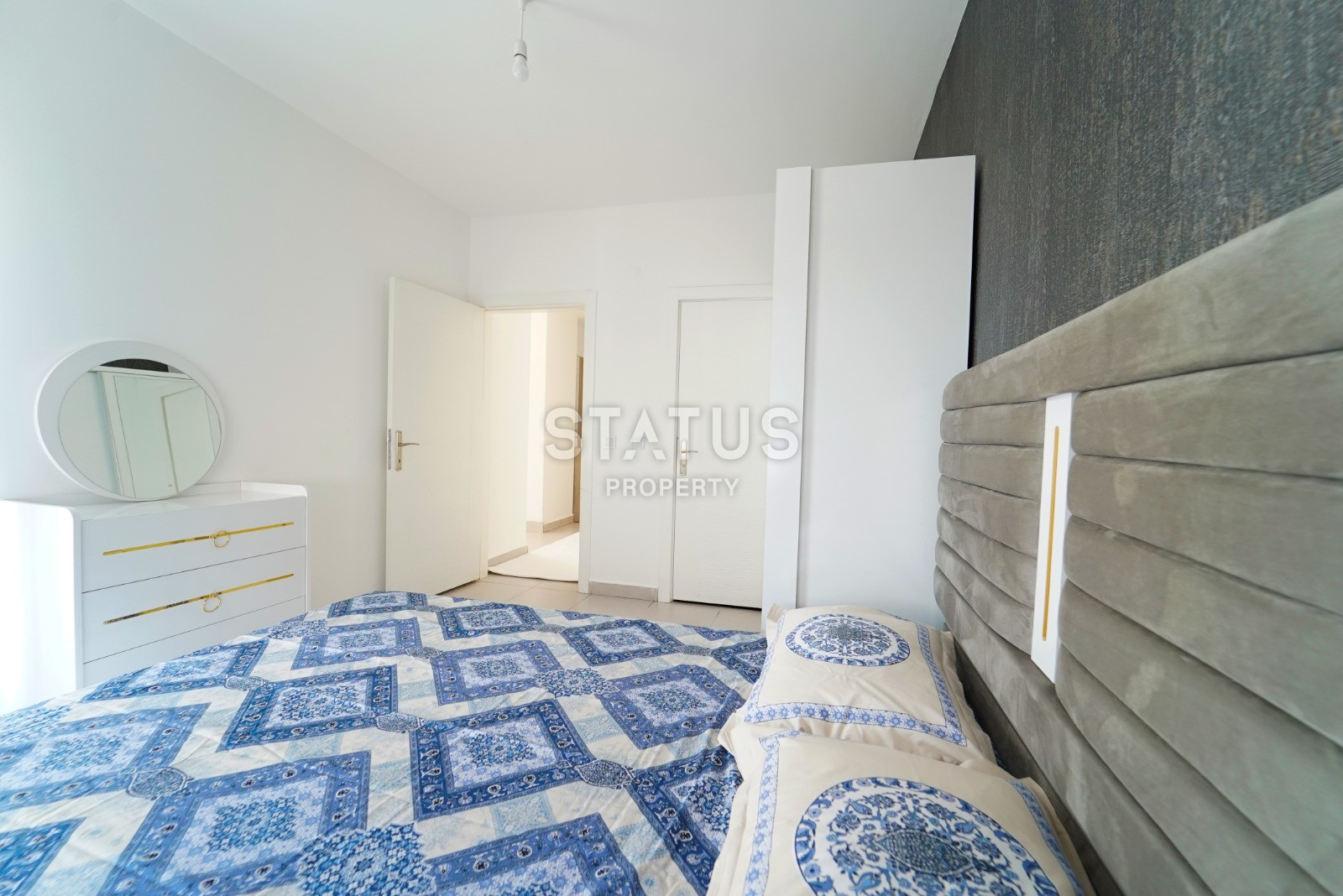 Меблированная квартира 2+1 в пешей доступности от моря в Махмутларе. 110 м2. фото 9