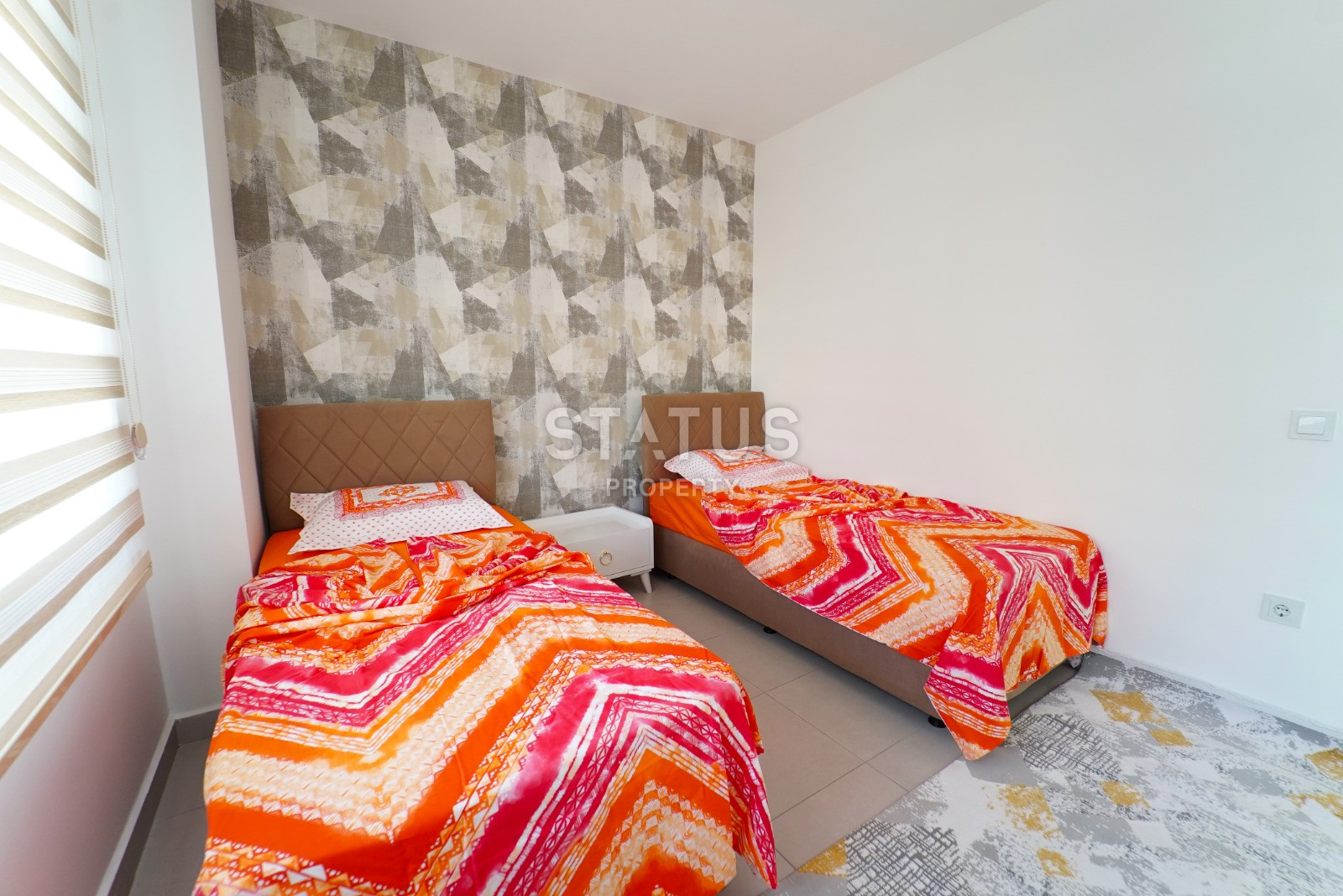 Меблированная квартира 2+1 в пешей доступности от моря в Махмутларе. 110 м2. фото 15