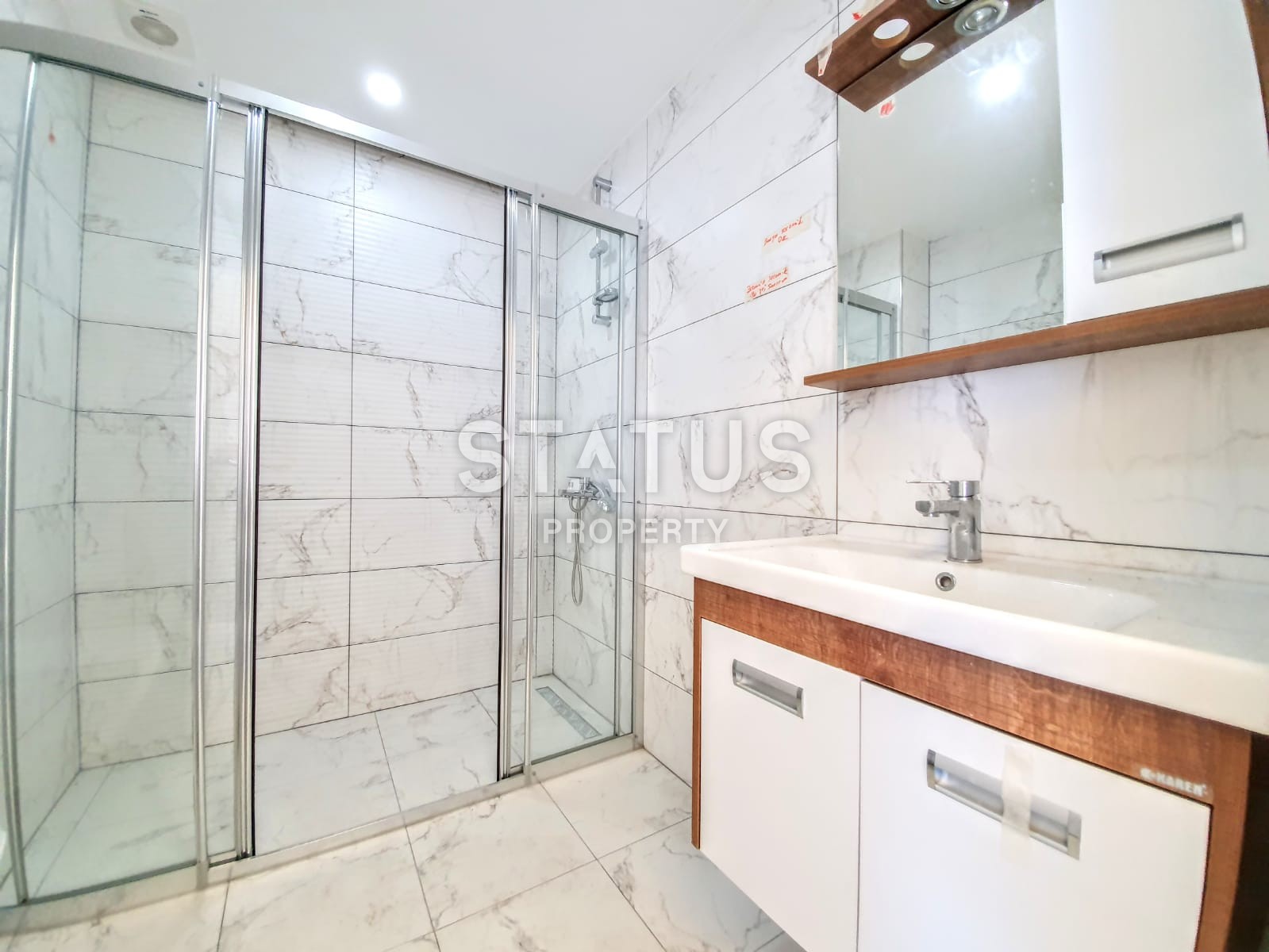 Новая трехкомнатная квартира в Махмутларе, 100 кв. м. фото 13