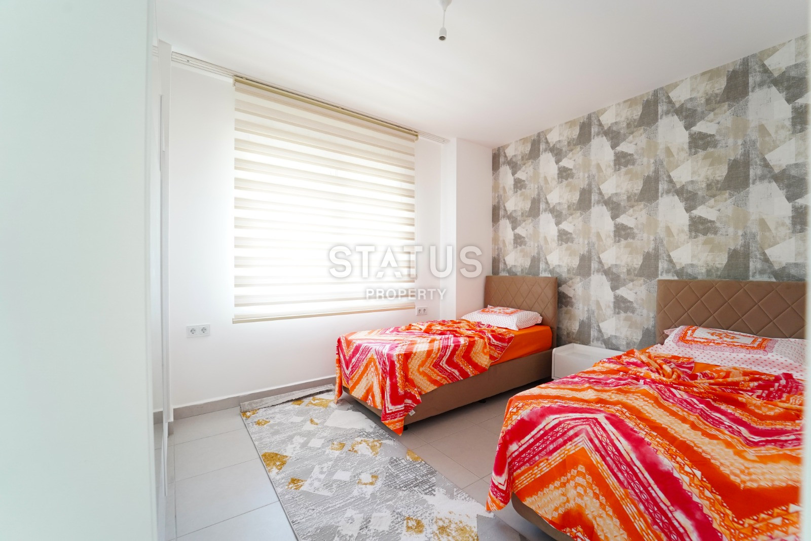 Меблированная квартира 2+1 в пешей доступности от моря в Махмутларе. 110 м2. фото 16