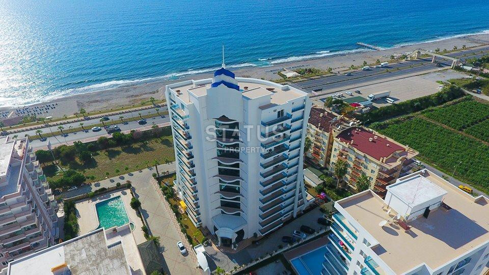 Трёхкомнатная квартира с видом на море в первой береговой линии от ведущего застройщика в районе Махмутлар. 60м2 фото 2