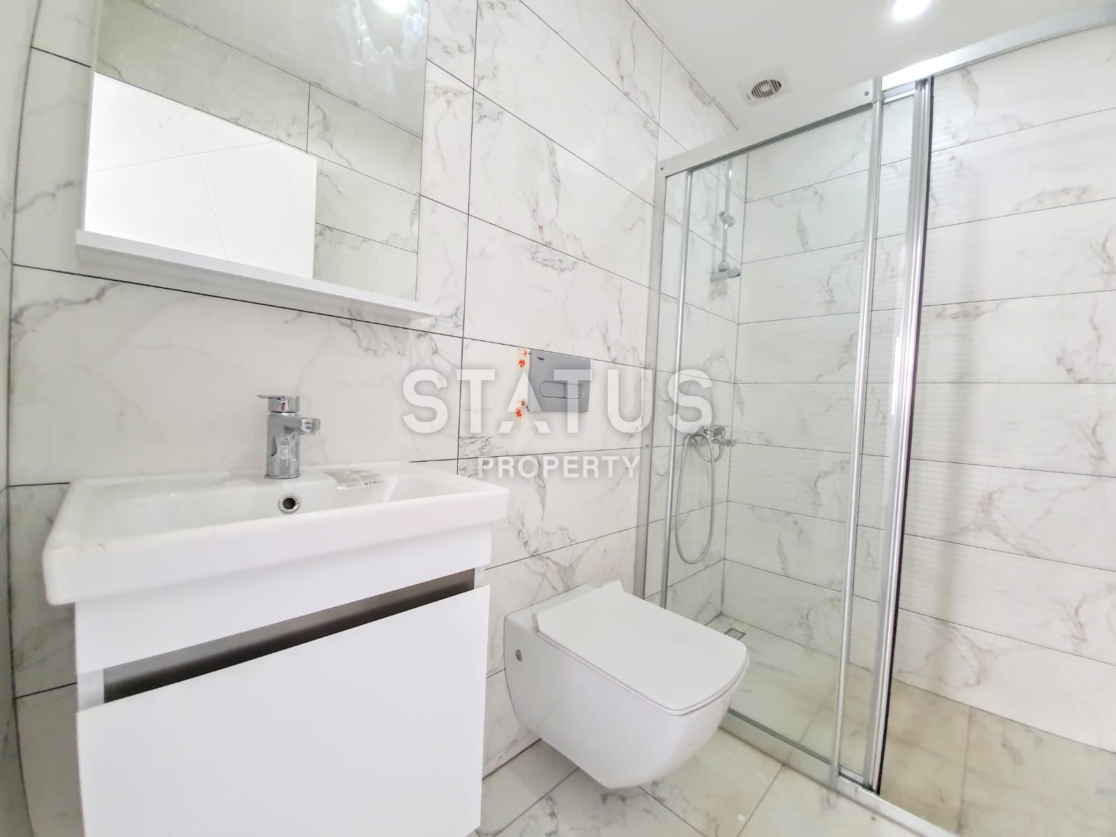 Новая трехкомнатная квартира в Махмутларе, 100 кв. м. фото 14