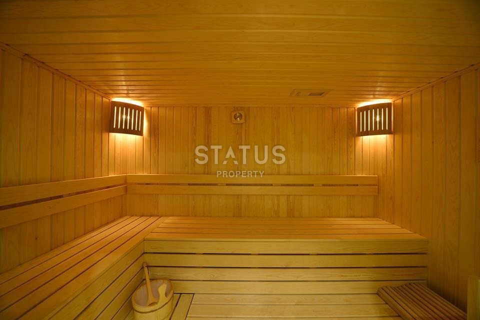 Two-bedroom apartment with sea views in the first coastline from a leading developer in the Mahmutlar area. 60m2 фото 4