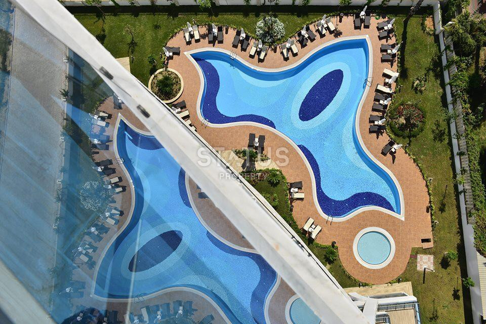 Two-bedroom apartment with sea views in the first coastline from a leading developer in the Mahmutlar area. 60m2 фото 10