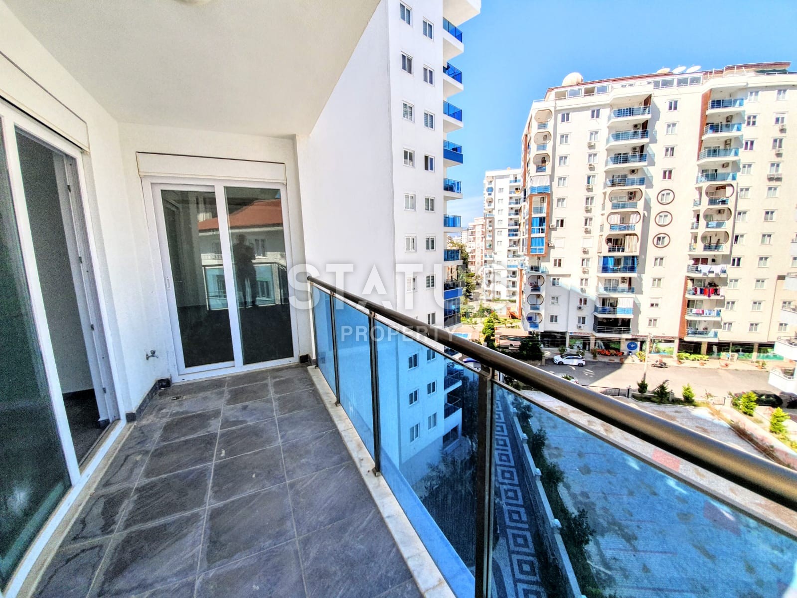 Новая трехкомнатная квартира в Махмутларе, 100 кв. м. фото 15