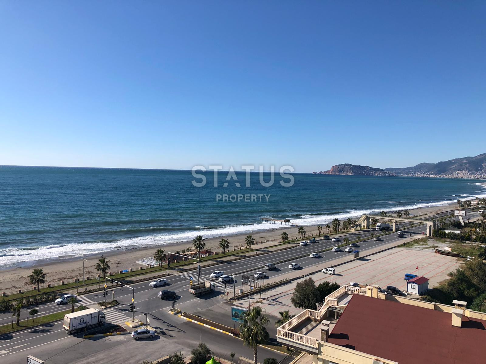 Two-bedroom apartment with sea views in the first coastline from a leading developer in the Mahmutlar area. 60m2 фото 13