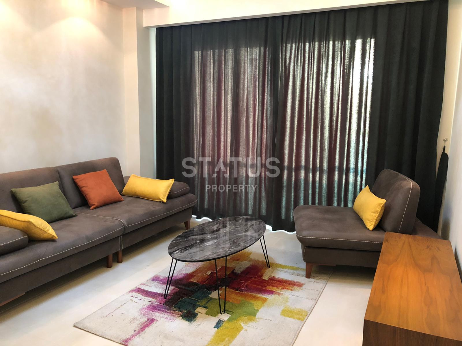 Two-bedroom apartment with sea views in the first coastline from a leading developer in the Mahmutlar area. 60m2 фото 16