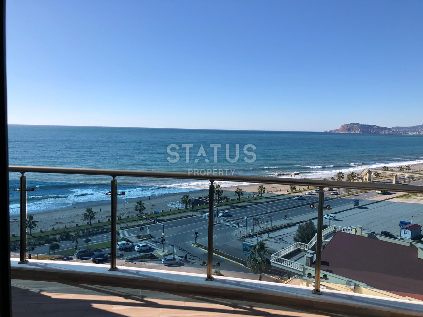 Two-bedroom apartment with sea views in the first coastline from a leading developer in the Mahmutlar area. 60m2 фото 17