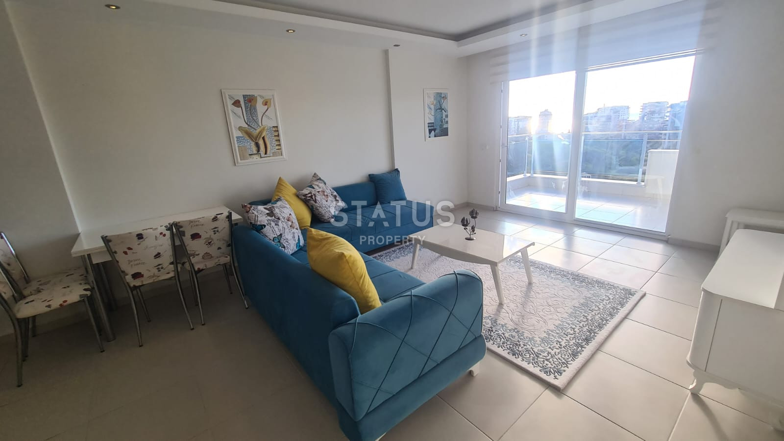 Двухкомнатная меблированная квартира в комплексе от ведущего застройщика в Махмутларе. 70м2 фото 4