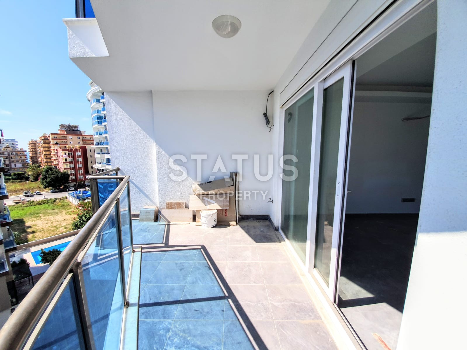 Новая трехкомнатная квартира в Махмутларе, 100 кв. м. фото 16