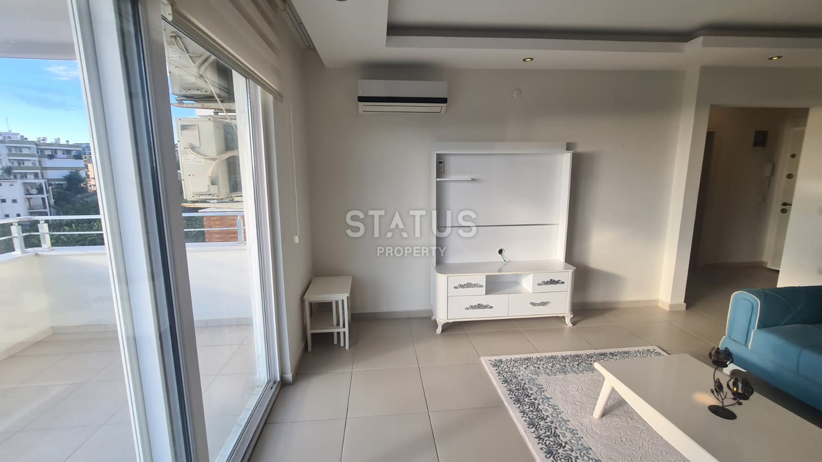 Двухкомнатная меблированная квартира в комплексе от ведущего застройщика в Махмутларе. 70м2 фото 5