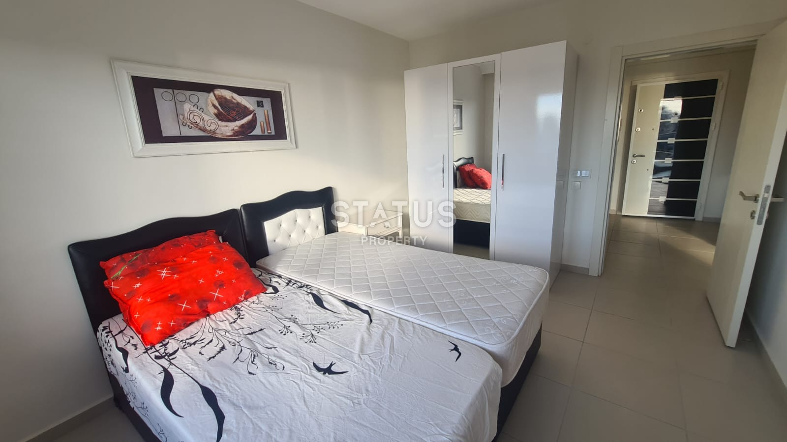 Двухкомнатная меблированная квартира в комплексе от ведущего застройщика в Махмутларе. 70м2 фото 8