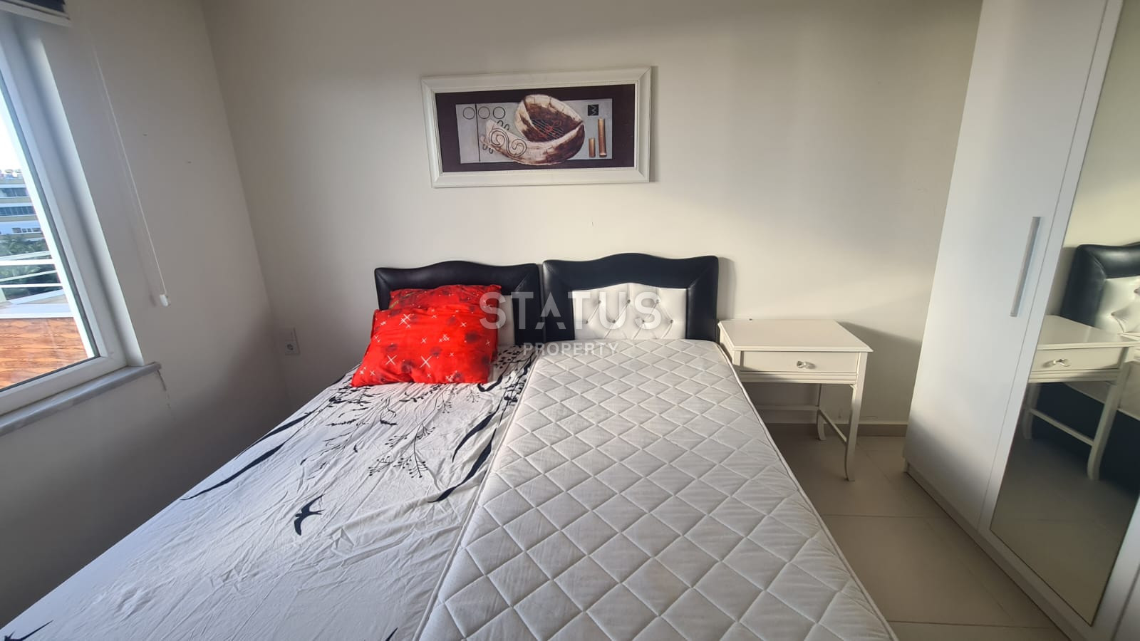 Двухкомнатная меблированная квартира в комплексе от ведущего застройщика в Махмутларе. 70м2 фото 9