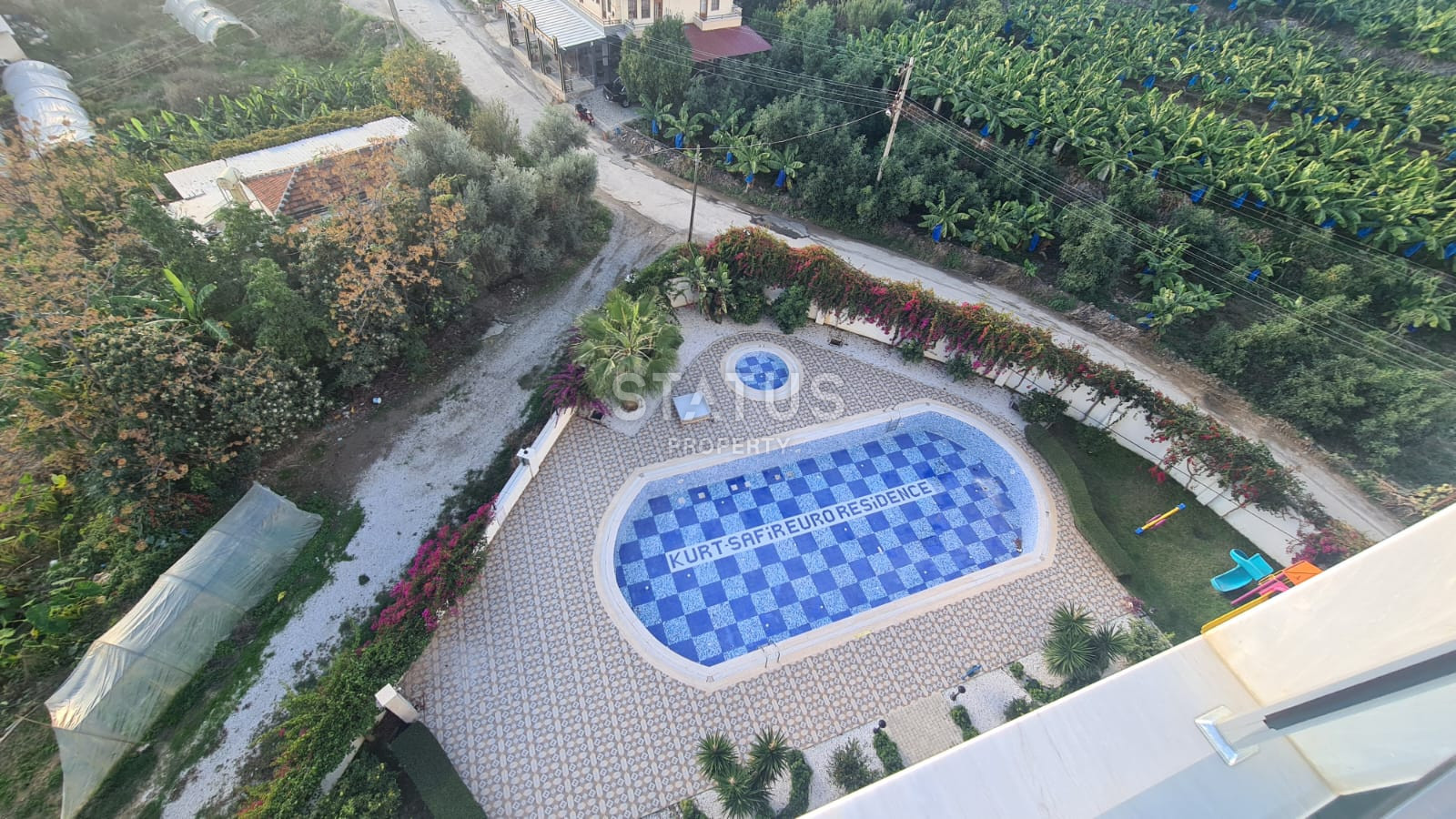 Двухкомнатная меблированная квартира в комплексе от ведущего застройщика в Махмутларе. 70м2 фото 14