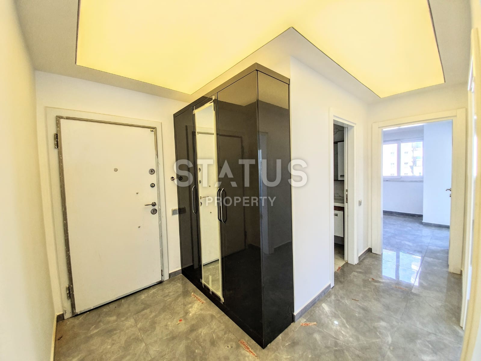 Новая трехкомнатная квартира в Махмутларе, 100 кв. м. фото 17