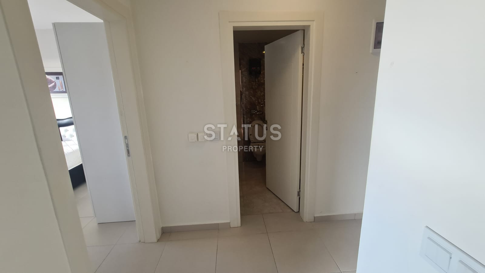 Двухкомнатная меблированная квартира в комплексе от ведущего застройщика в Махмутларе. 70м2 фото 16