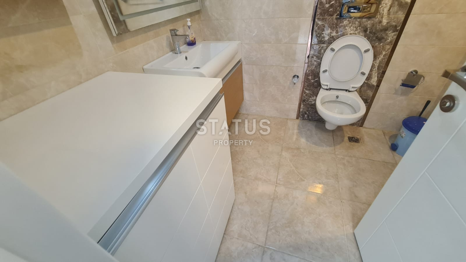 Двухкомнатная меблированная квартира в комплексе от ведущего застройщика в Махмутларе. 70м2 фото 22