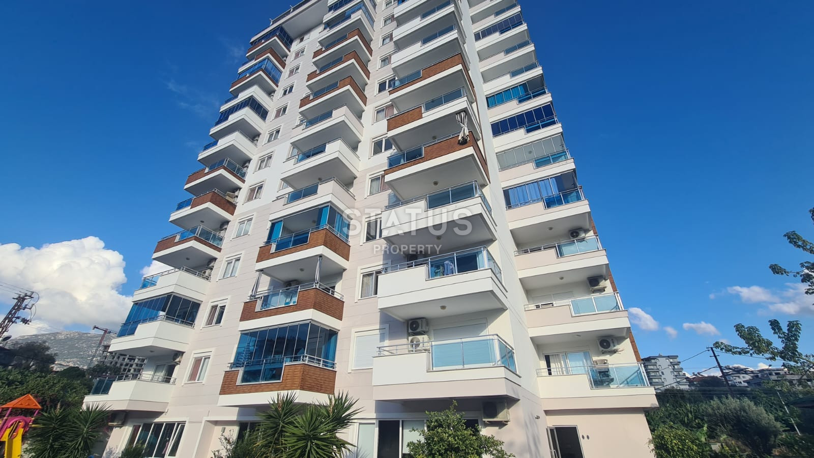 Двухкомнатная меблированная квартира в комплексе от ведущего застройщика в Махмутларе. 70м2 фото 24