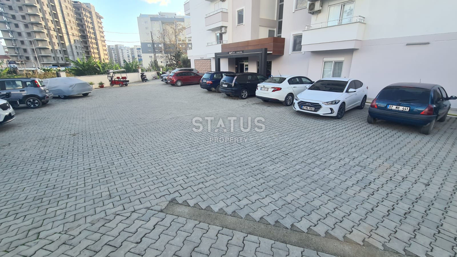 Двухкомнатная меблированная квартира в комплексе от ведущего застройщика в Махмутларе. 70м2 фото 27