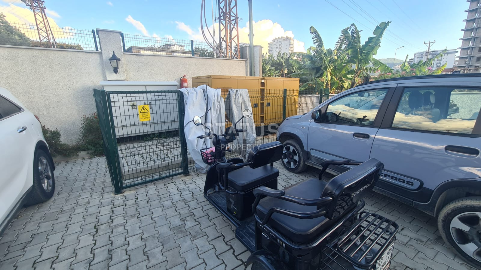 Двухкомнатная меблированная квартира в комплексе от ведущего застройщика в Махмутларе. 70м2 фото 28