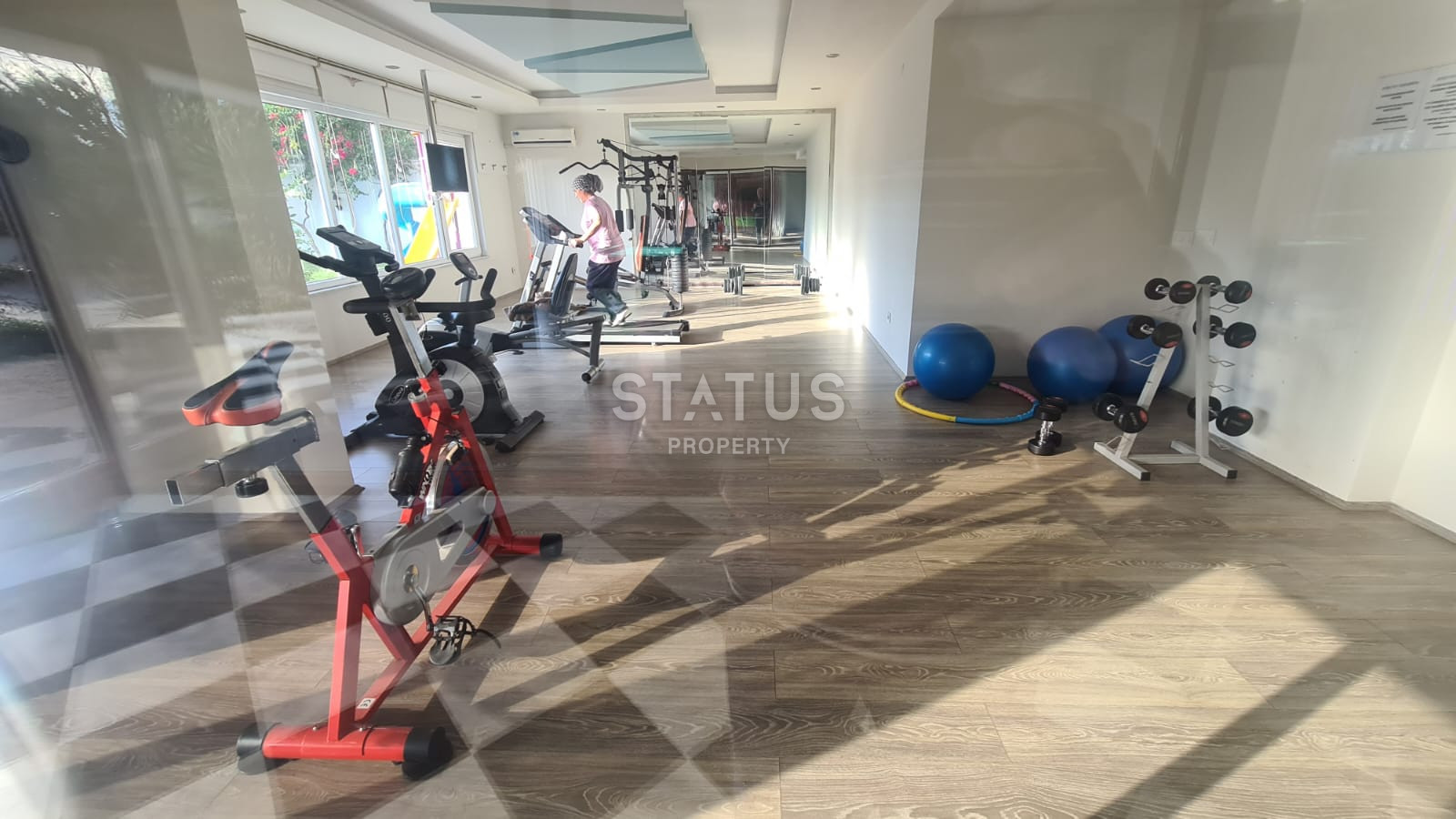 Двухкомнатная меблированная квартира в комплексе от ведущего застройщика в Махмутларе. 70м2 фото 31