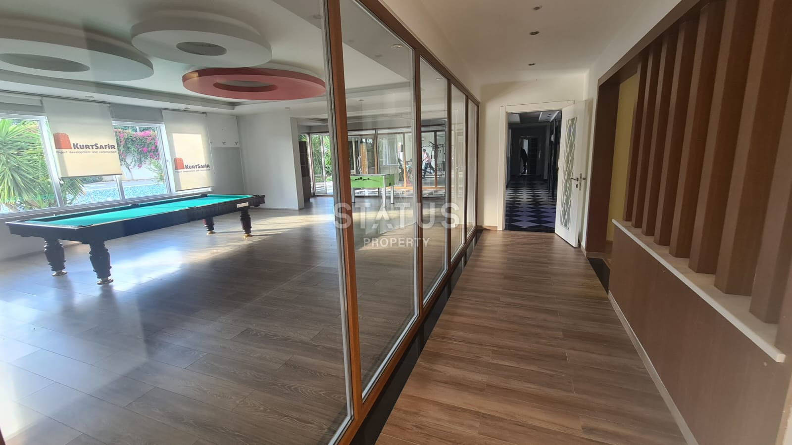 Двухкомнатная меблированная квартира в комплексе от ведущего застройщика в Махмутларе. 70м2 фото 32