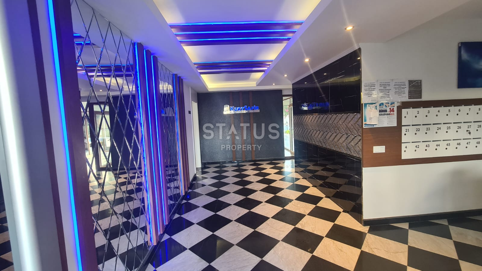 Двухкомнатная меблированная квартира в комплексе от ведущего застройщика в Махмутларе. 70м2 фото 35