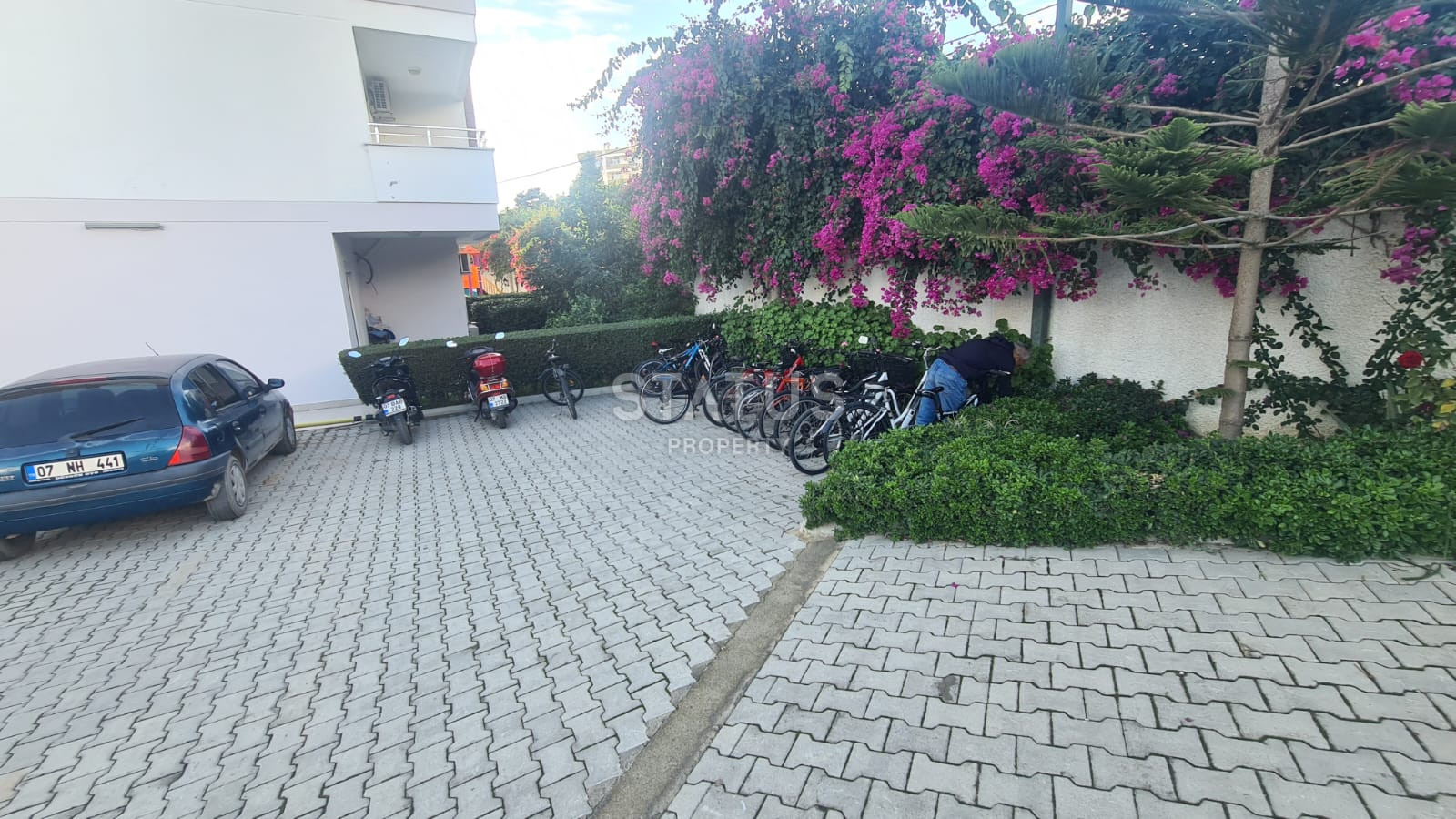 Двухкомнатная меблированная квартира в комплексе от ведущего застройщика в Махмутларе. 70м2 фото 36