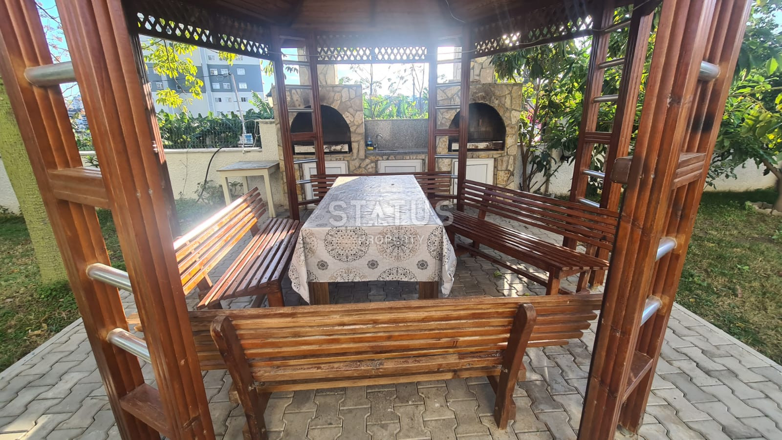 Двухкомнатная меблированная квартира в комплексе от ведущего застройщика в Махмутларе. 70м2 фото 37